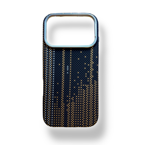 Чохол CaseSH Tactile Woven Magnetic Metal Frame for Apple iPhone 17 Pro Max S34