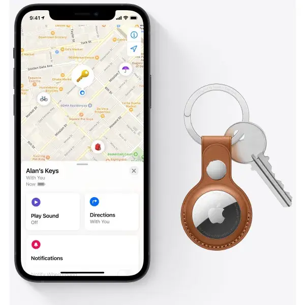 Apple AirTag 4 pack (MX542), изображение 6