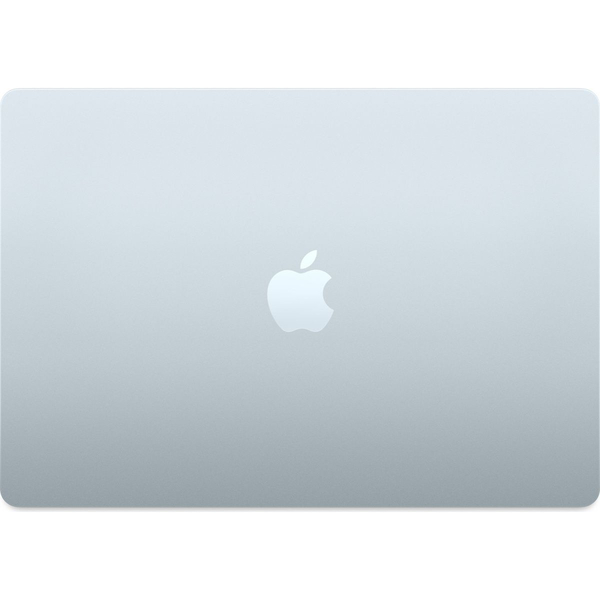 Ноутбук Apple MacBook Air 15" 2026 M5 16/512GB Sky Blue (MDVQ4), зображення 3
