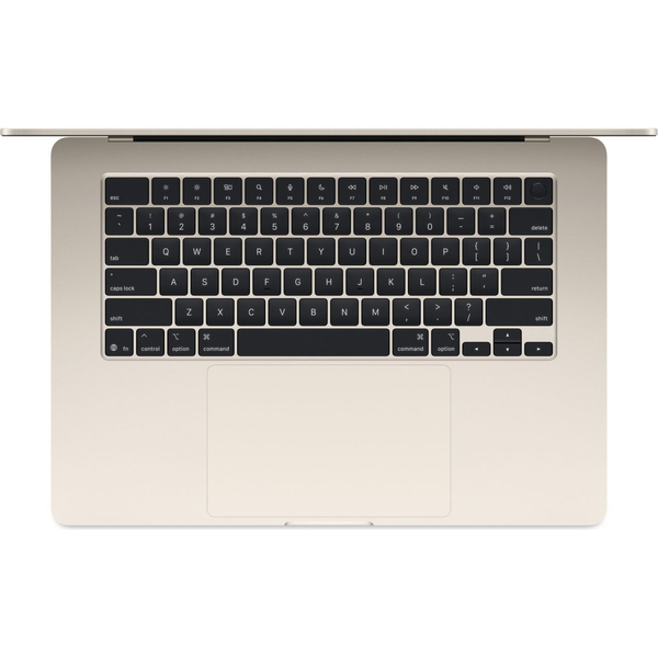 Ноутбук Apple MacBook Air 15" 2025 M4 16/512GB Starlight (MW1K3), зображення 2