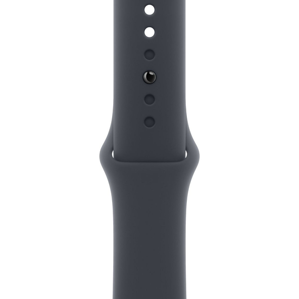 Apple Watch SE 2 2024 GPS + Cellular 44mm Midnight Aluminium Case with Midnight Sport Band M/L (MXG23), изображение 3