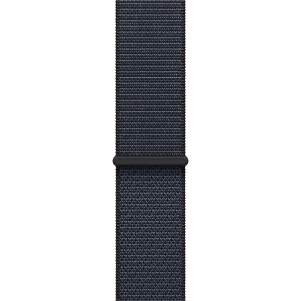 Apple Watch SE 2 2024 GPS 44mm Midnight Aluminium Case with Ink Sport Loop MXEP3, зображення 3