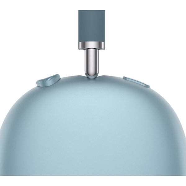 Наушники Apple AirPods Max USB-C Blue 2024 (MWW63), Цвет: Синий, Оригинальное название цвета: Alaskan Blue, изображение 4