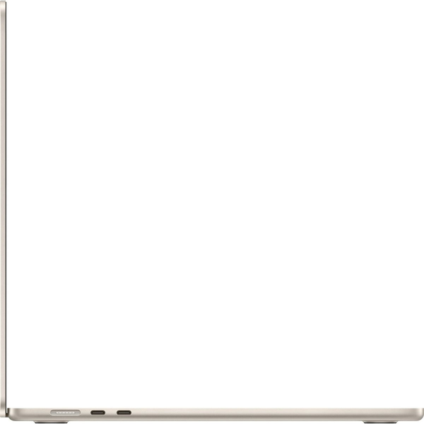 Ноутбук Apple MacBook Air 15" 2025 M4 16/512GB Starlight (MW1K3), зображення 6