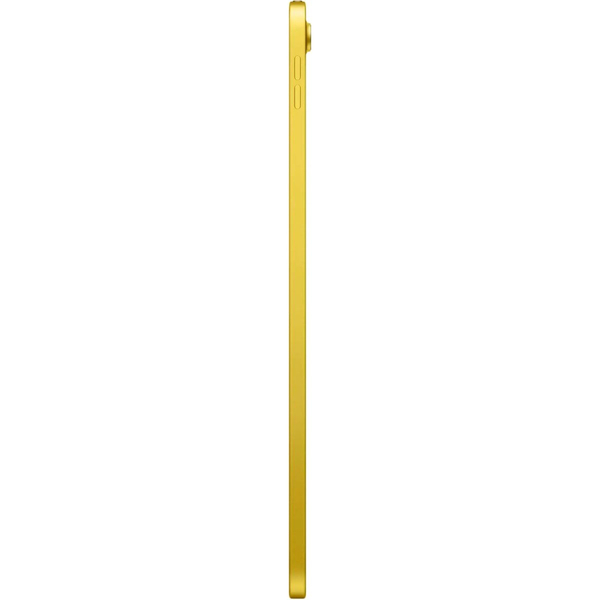 Планшет Apple iPad 11" 2025 Wi-Fi 128GB Yellow (MD4D4), изображение 3