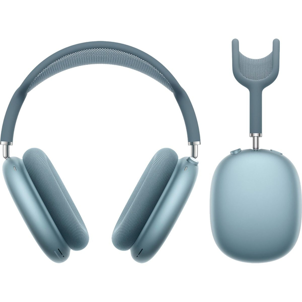 Наушники Apple AirPods Max USB-C Blue 2024 (MWW63), Цвет: Синий, Оригинальное название цвета: Alaskan Blue, изображение 2