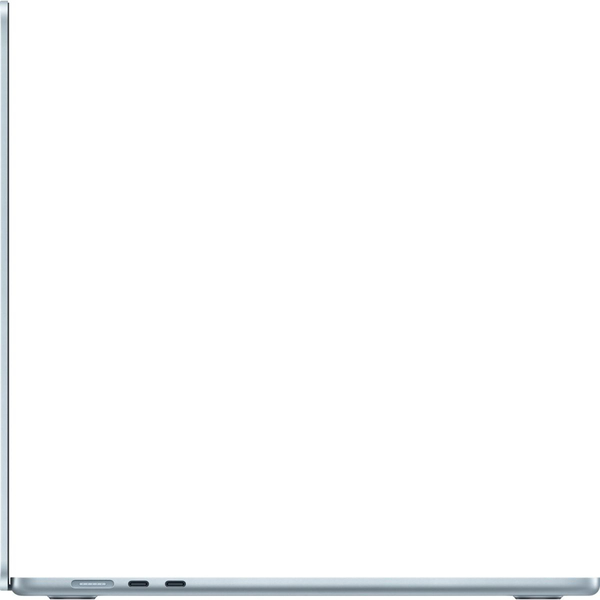 Ноутбук Apple MacBook Air 15" 2026 M5 16/512GB Sky Blue (MDVQ4), зображення 6