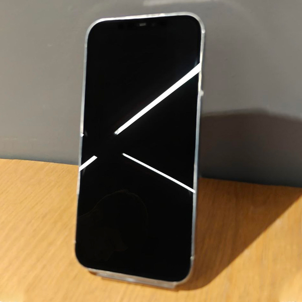 Apple iPhone 12 Pro Max 128Gb Silver (MGD83) Б/В Grade C, изображение 2