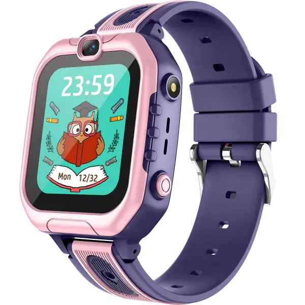 Смарт годинник Proove Kids Ticki with SIM+GPS (ніжно рожевий)