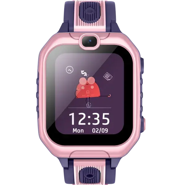 Смарт годинник Proove Kids Ticki with SIM+GPS (ніжно рожевий), изображение 4