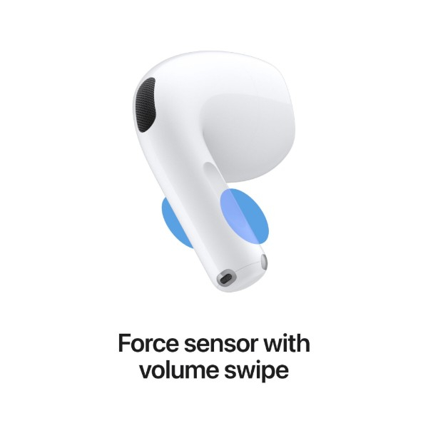 Apple AirPods 5 with Wireless Charging Case (MKFT4), Колір: Білий, Оригінальна назва кольору: White, Наявність активного шумоподавлення: Є ця функція, зображення 5
