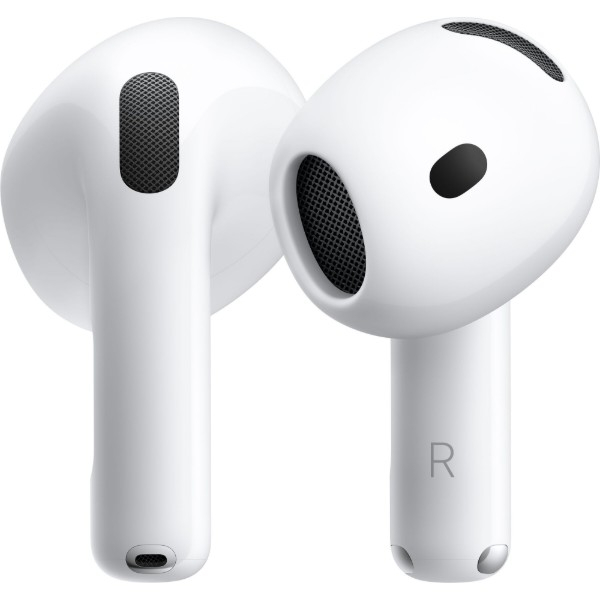 Apple AirPods 5 with Wireless Charging Case (MKFT4), Цвет: Білий, Оригинальное название цвета: White, Наличие активного шумоподавления: С функцией, изображение 2