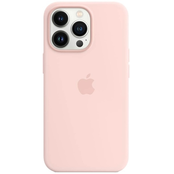Чохол Apple iPhone 13 Pro Max Silicone cases MagSafe with animation Chalk Pink