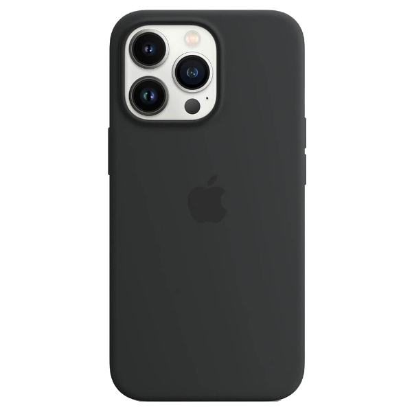 Чохол Apple iPhone 13 Pro Max Silicone cases MagSafe with animation Midnight