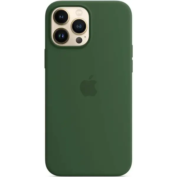 Чохол Apple iPhone 13 Pro Max Silicone cases MagSafe with animation Clover