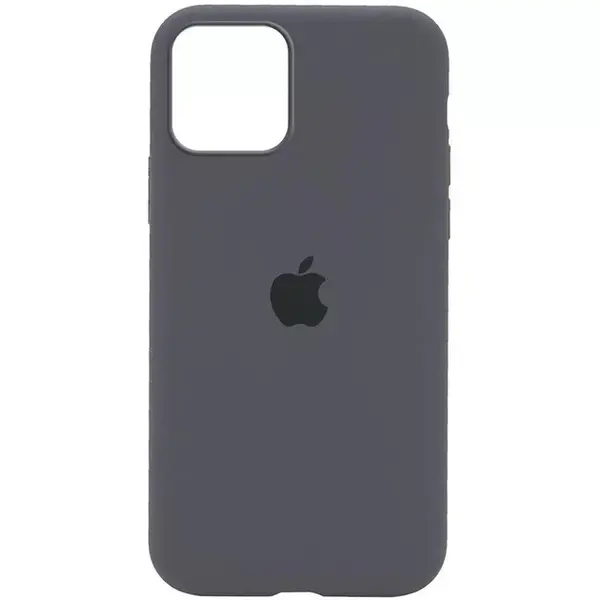 Чохол Apple iPhone 14 Pro Max Silicone cases Full cover open camera Charcoal Gray