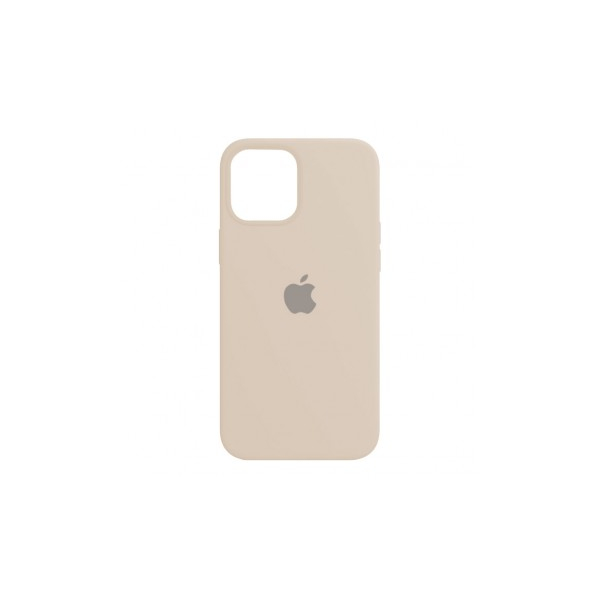 Чохол Apple iPhone 14 Pro Silicone cases Full cover open camera Rock Ash
