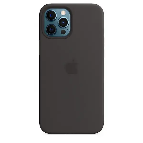 Чохол Apple iPhone 13 Pro Max Silicone cases Full cover open camera Charcoal Gray