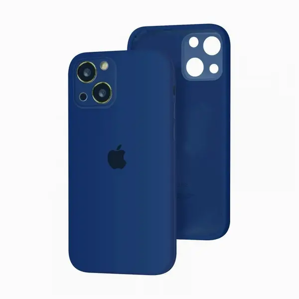 Чохол прозорий Apple iPhone 14 Transparent MagSafe NO animation open camera