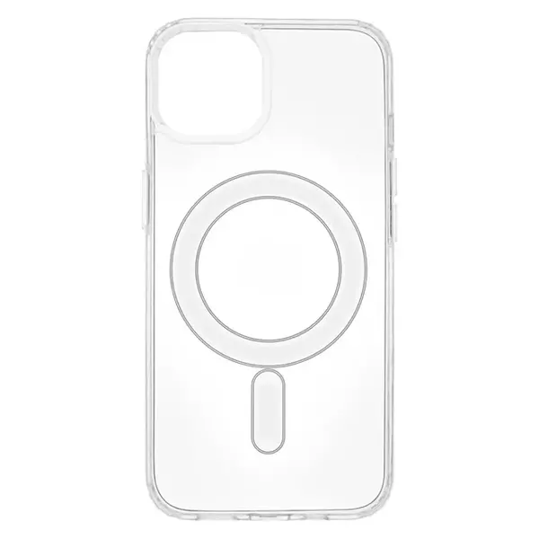 Чохол Apple iPhone 14 Silicone cases MagSafe NO animation Iris