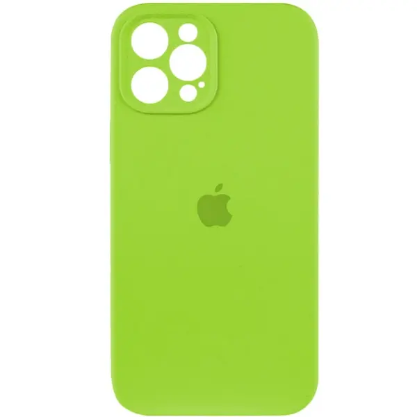 Чохол силіконовий Full Cover Apple iPhone 11 Pro Max Lime Green