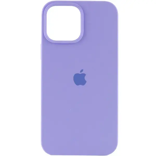 Чохол Apple iPhone 14 Pro Max Silicone cases Full cover open camera Elegant Violet