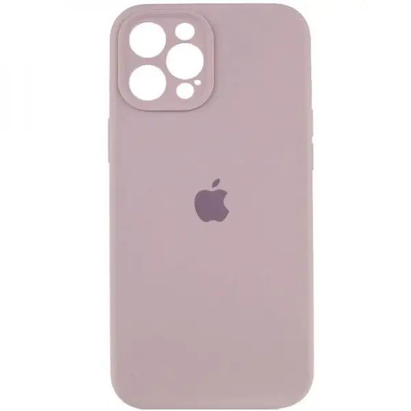 Чохол Apple iPhone 14 Pro Max Silicone cases Full cover close camera Blackcurrant