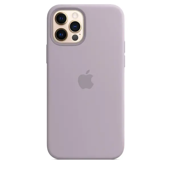 Чохол Apple iPhone 14 Pro Max Silicone cases Full cover open camera Lavender