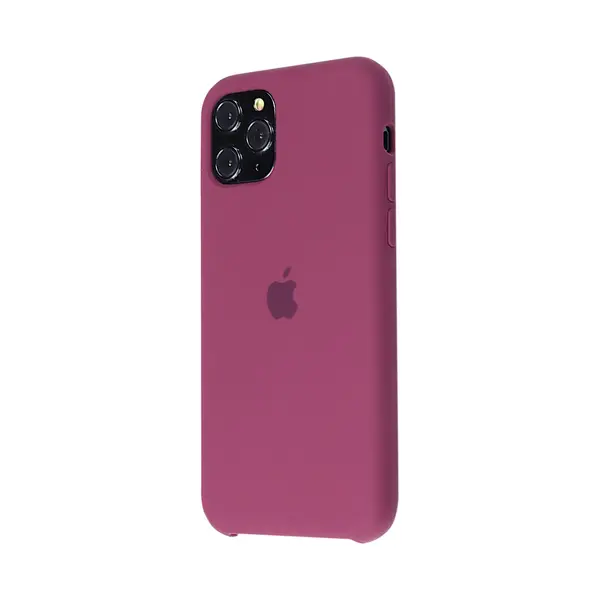 Чохол Apple iPhone 14 Pro Max Silicone cases Full cover open camera Plum