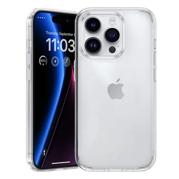 Чохол прозорий Apple iPhone 14 Pro Max Transparent open camera