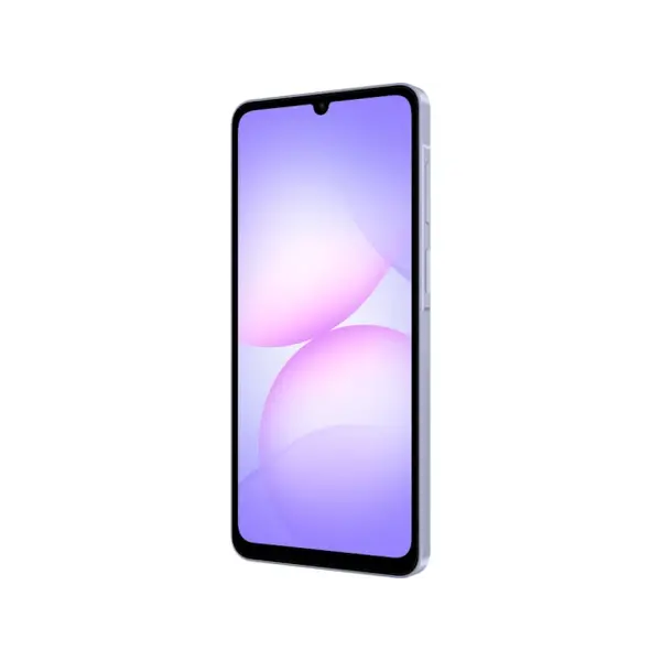 Смартфон Samsung Galaxy A07 4/128GB Light Violet (SM-A075FLVG), зображення 2