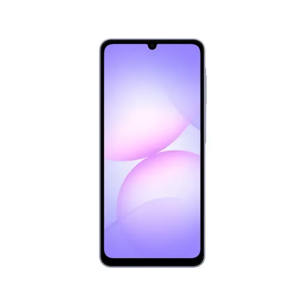 Смартфон Samsung Galaxy A07 4/128GB Light Violet (SM-A075FLVG), зображення 4
