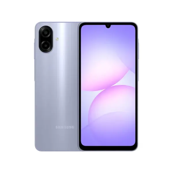 Смартфон Samsung Galaxy A07 4/128GB Light Violet (SM-A075FLVG)