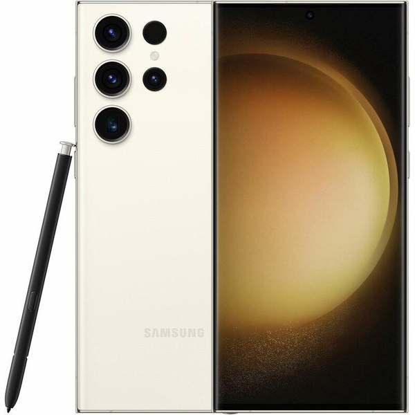 Смартфон Samsung Galaxy S23 Ultra 8/256GB Cream (SM-S918BZED)