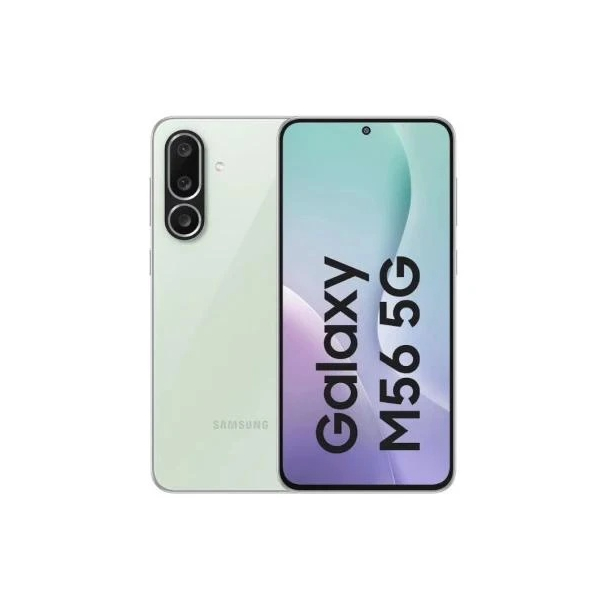 Смартфон Samsung Galaxy M56 5G 8/128GB Light Green (SM-M566BLGA)