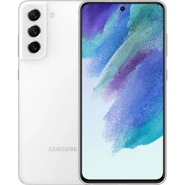 Смартфон Samsung Galaxy S21 FE 5G 8/256GB White (SM-G990BZWG;SM-G990BZWW)