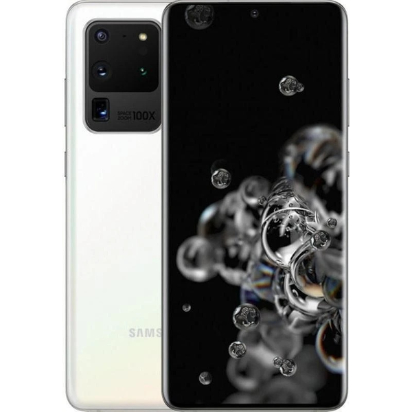 Смартфон Samsung Galaxy S20 Ultra 5G SM-G988B 12/128GB White