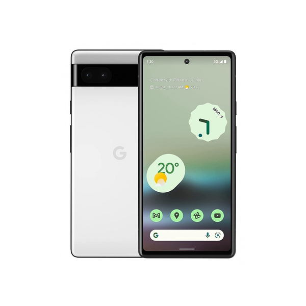 Смартфон Google Pixel 6a 6/128GB Chalk