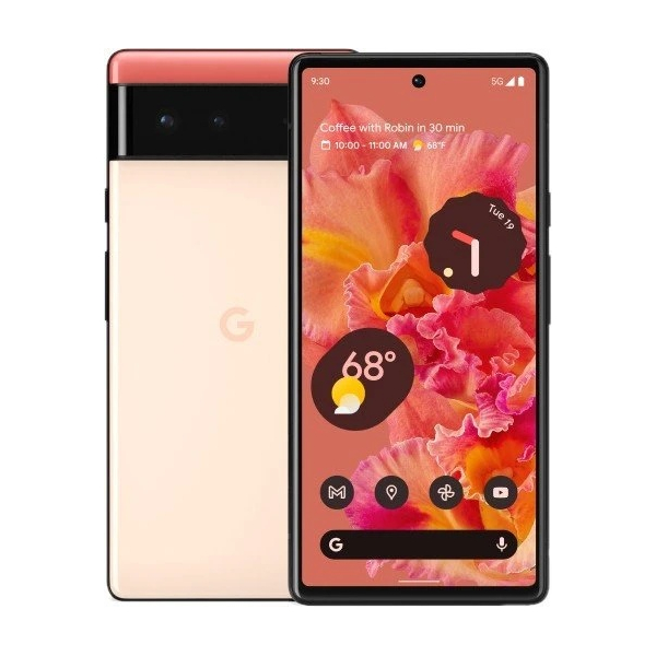 Смартфон Google Pixel 6 8/128GB Kinda Coral