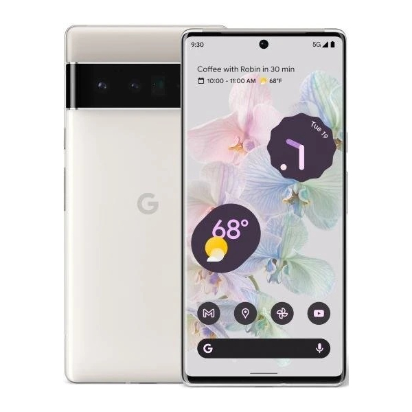 Смартфон Google Pixel 6 Pro 12/128GB Cloudy White