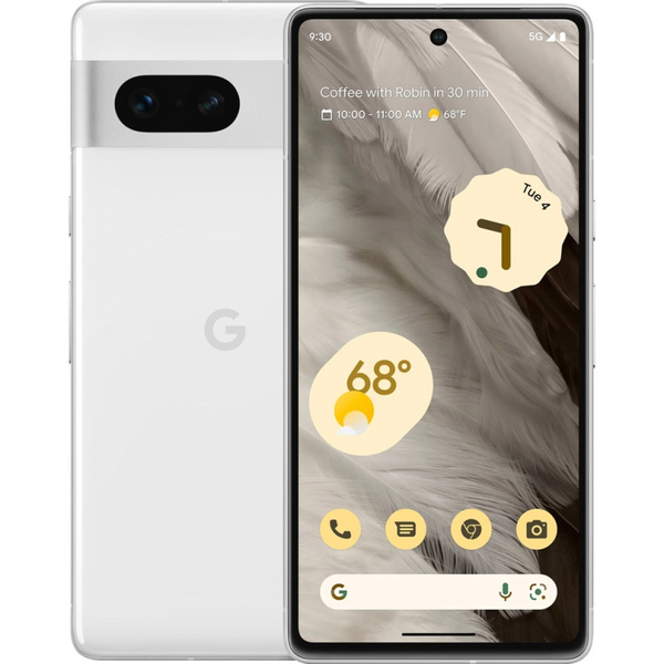 Смартфон Google Pixel 7 8/128GB Snow, изображение 2