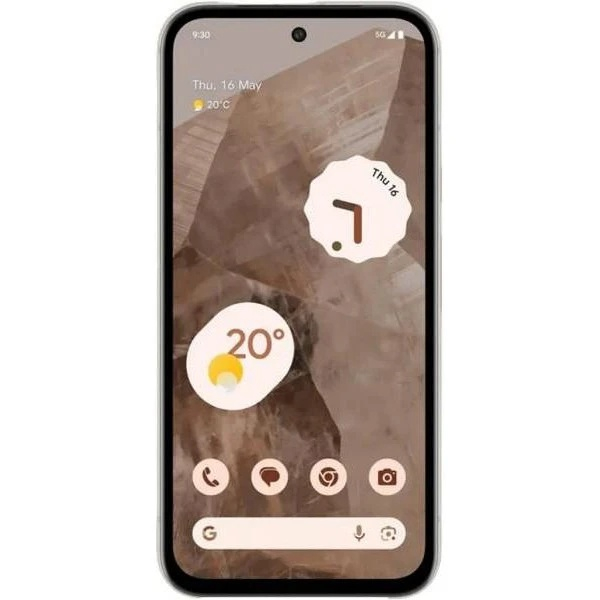 Смартфон Google Pixel 8a 8/256GB Porcelain, изображение 2