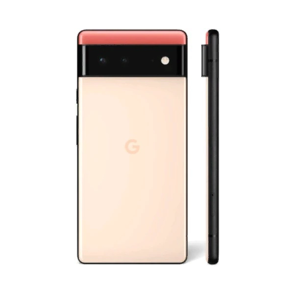 Смартфон Google Pixel 6 8/128GB Kinda Coral, изображение 4