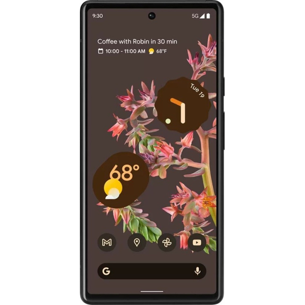 Смартфон Google Pixel 6 8/256GB Stormy Black, изображение 2