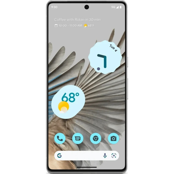 Смартфон Google Pixel 7 Pro 12/256GB Snow, изображение 2