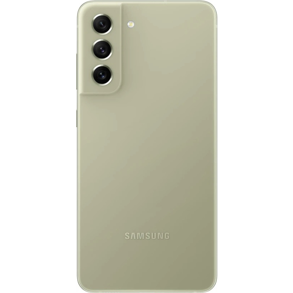Смартфон Samsung Galaxy S21 FE 5G 8/256GB Olive (SM-G990BLGG, SM-G990BLGW), зображення 3