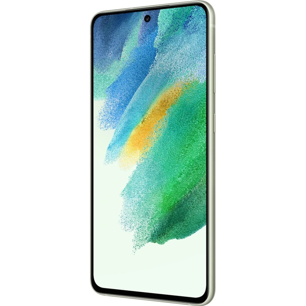 Смартфон Samsung Galaxy S21 FE 5G 8/256GB Olive (SM-G990BLGG, SM-G990BLGW), зображення 5