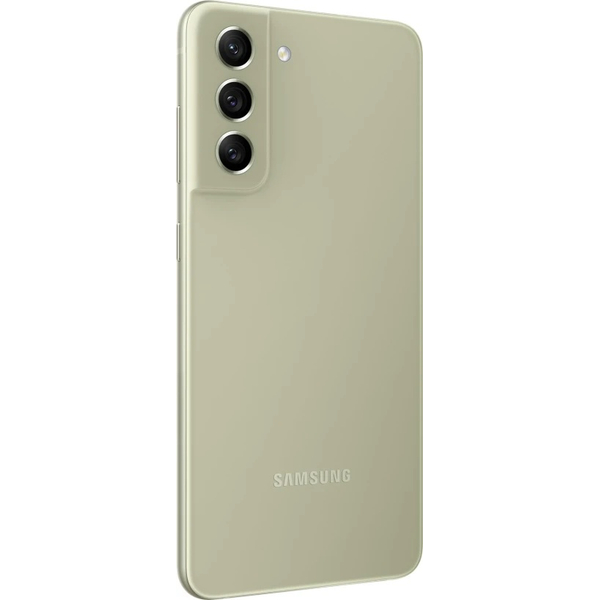Смартфон Samsung Galaxy S21 FE 5G 8/256GB Olive (SM-G990BLGG, SM-G990BLGW), зображення 6