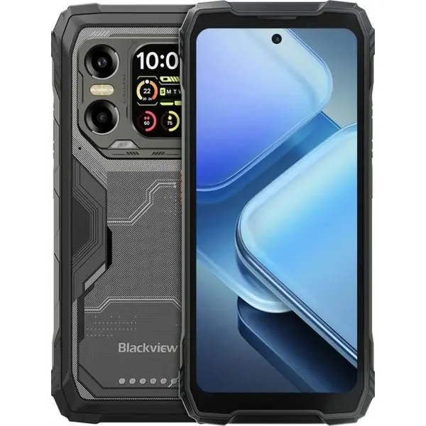 Смартфон Blackview Xplore X1 16/512GB Black