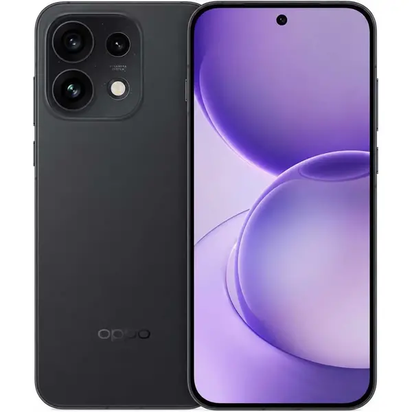 Смартфон OPPO Reno16 Pro 5G 12/512GB Starlight Black